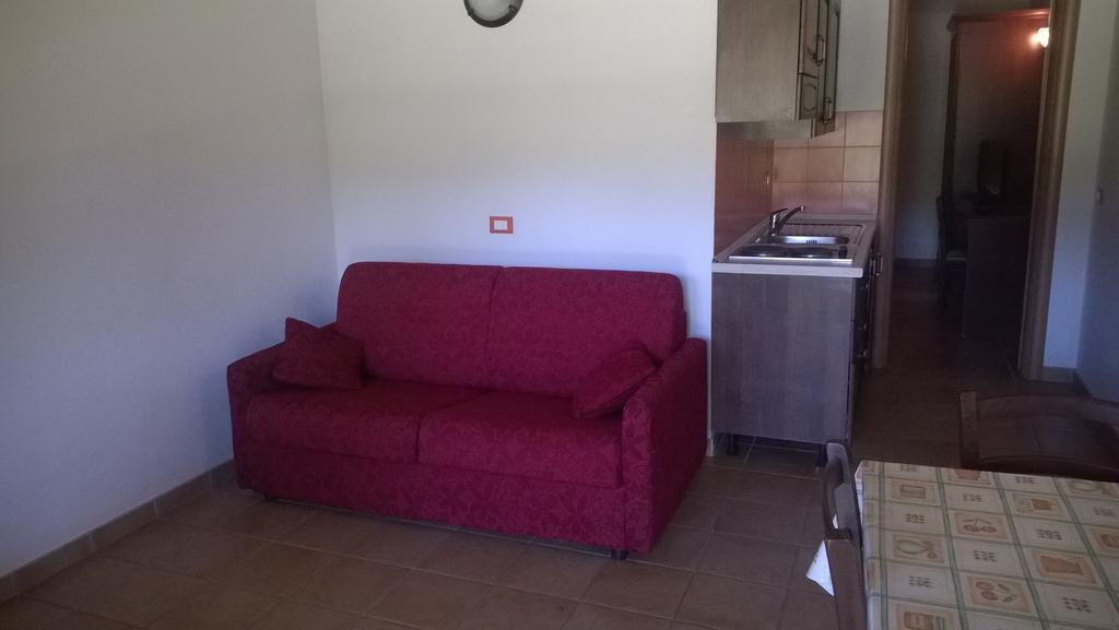 טרוויניאנו רומאנו Agriturismo Monte Dell'Olmo חדר תמונה