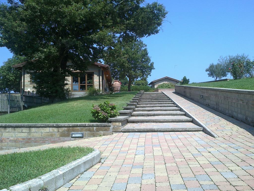 טרוויניאנו רומאנו Agriturismo Monte Dell'Olmo מראה חיצוני תמונה
