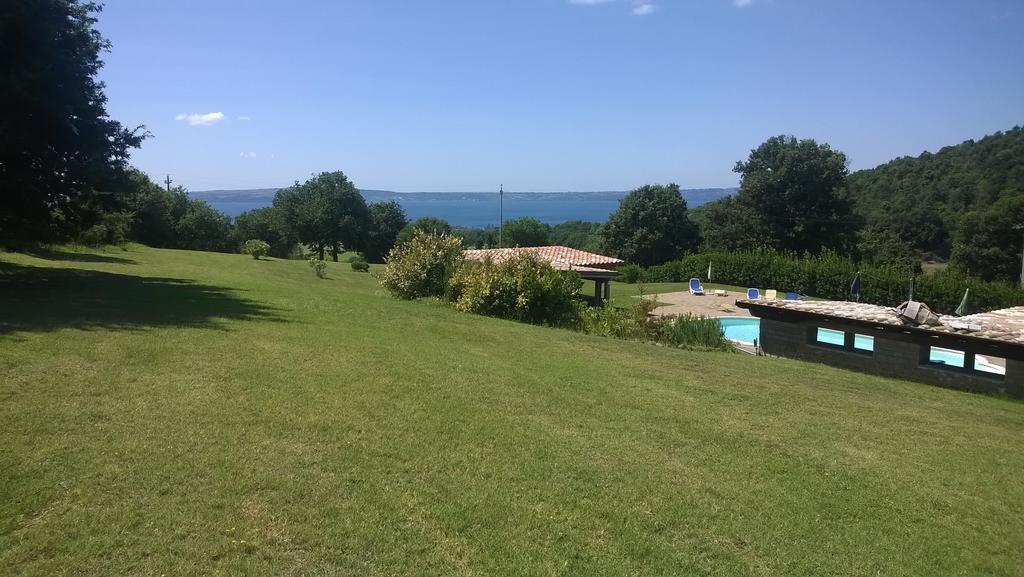 טרוויניאנו רומאנו Agriturismo Monte Dell'Olmo מראה חיצוני תמונה